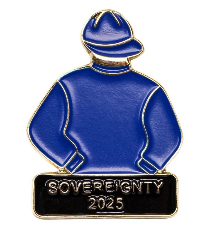 2025 Sovereignty Tac Pin,2025